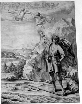 Thesenblatt von Jan Antonin Losy von Losynthal