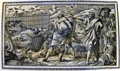 Beladung der Arche