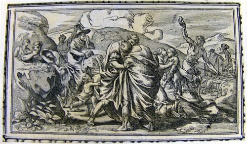 Abraham und Lot