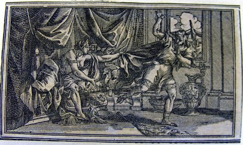 Joseph und Frau des Potiphar  - Josephs Keuschheit