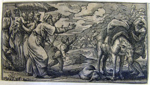 Brüder Josephs ziehen nach Ägypten