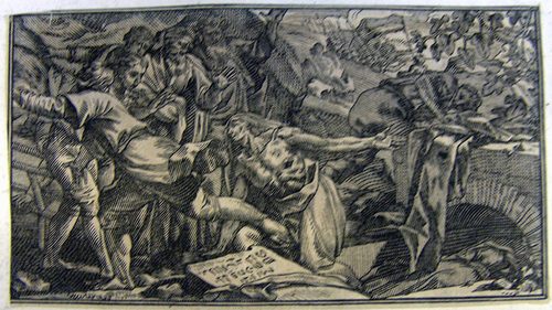 Szene aus dem Alten Testament