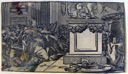 Szene aus dem Alten Testament