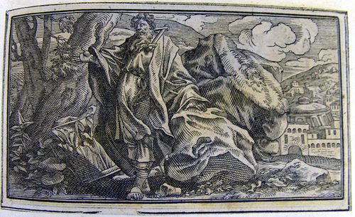 Prophet Jeremija mit Jochhölzern