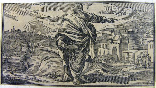 Vision eines Propheten