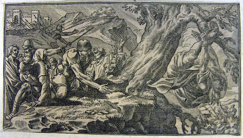 Vision eines Propheten
