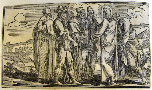 Christus und die Pharisäer