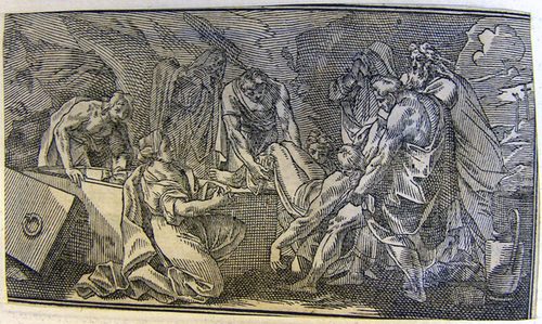 Grablegung Christi
