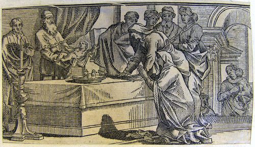 Darbringung Christi im Tempel