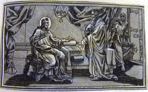 Gespräch Christi mit Nikodemus