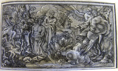 Taufe des Kämmerers aus dem Mohrenland