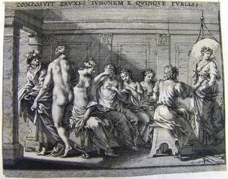 Allegorische Darstellung   -  Malerei