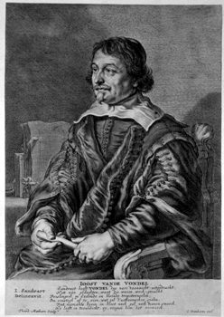 Bildnis des Joost van den Vondel