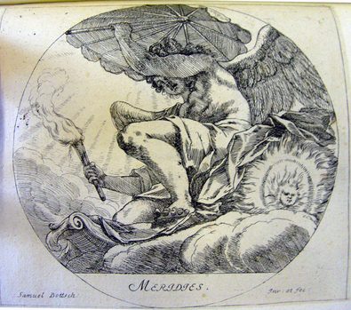 Allegorische Darstellung - Meridies - Mittag