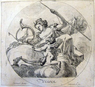 Allegorische Darstellung - Vesper - Nachtanbruch