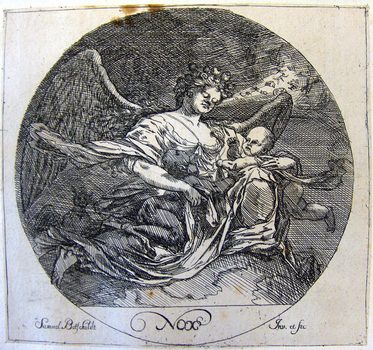 Allegorische Darstellung - Nox - Nacht