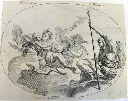 Paris, Venus und Merkur