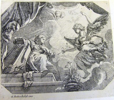 Verkündigung an Maria