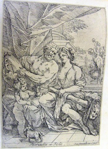 Herakles und Iole