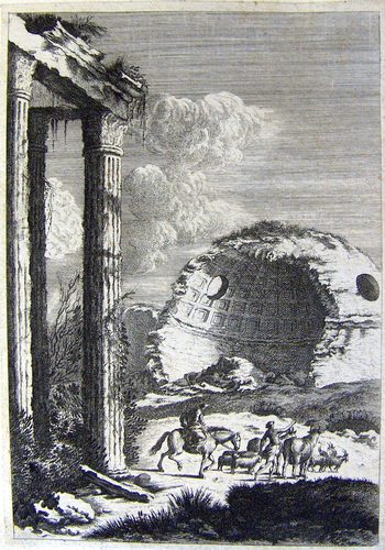 Eine antike Ruine