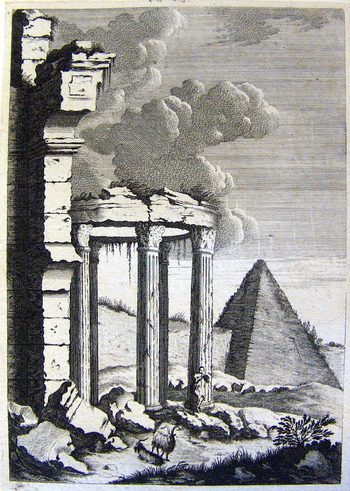 Eine antike Ruine