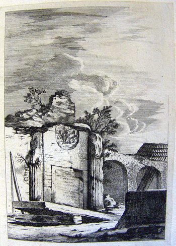 Eine antike Ruine