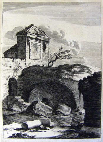 Eine antike Ruine