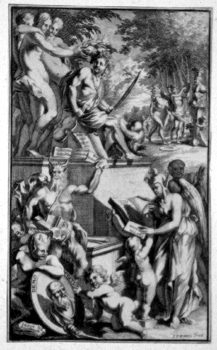 Allegorische Darstellung
