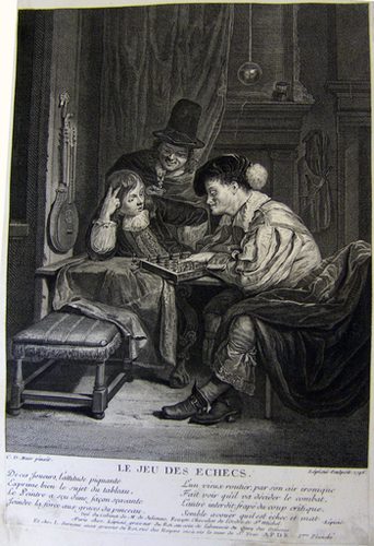 Eine Schachpartie