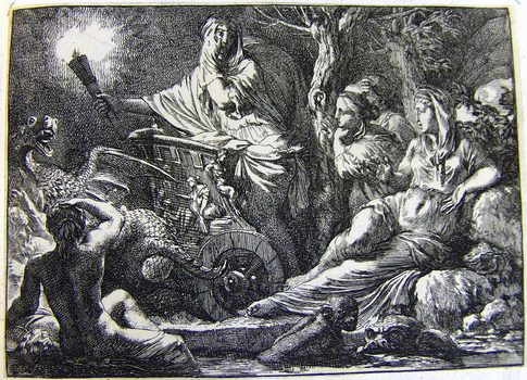 Ceres sucht Proserpina