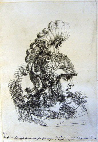 Kopf der Minerva