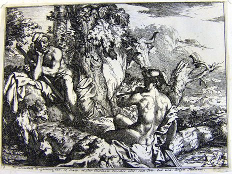 Merkur schläfert Argus ein