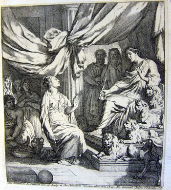 Esther vor Ahasver