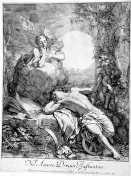 Luna und Endymion
