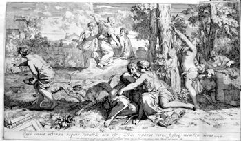Allegorische Darstellung der Ruhe