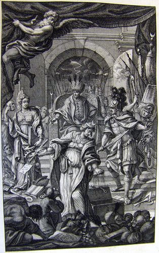 Allegorische Darstellung der osmanischen Herrschaft