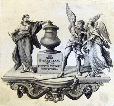 Allegorische Darstellung des Todes
