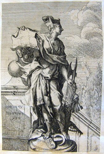 Allegorische Darstellung - Herrschaft