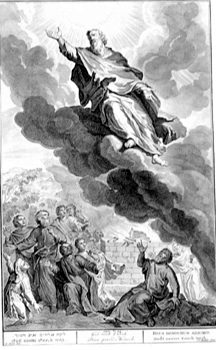 Henoch wird von Gott aufgenommen