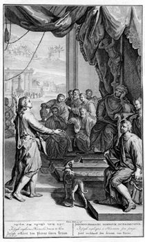 Joseph deutet die Träume des Pharao