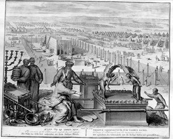 Weihe des Heiligtums