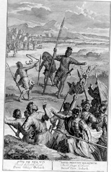 David erschlägt Goliath
