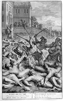 Sauls Rache an den Priestern von Nob