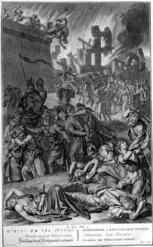 Fall von Jerusalem durch den Nebusaradan