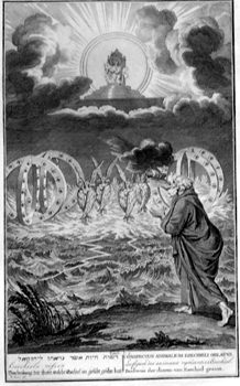 Vision des Propheten Ezechiel - Vier Gestalten