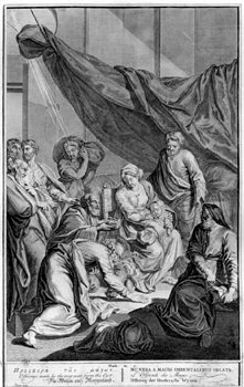 Anbetung der Könige (der Magier)