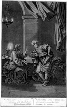 Gespräch Christi mit Nikodemus