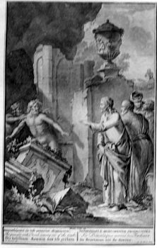 Christus heilt die Besessenen von Gadara