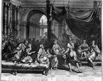 Salome mit dem Haupt Johannes des Täufers