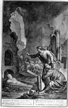 Auferweckung des Lazarus von Betanien